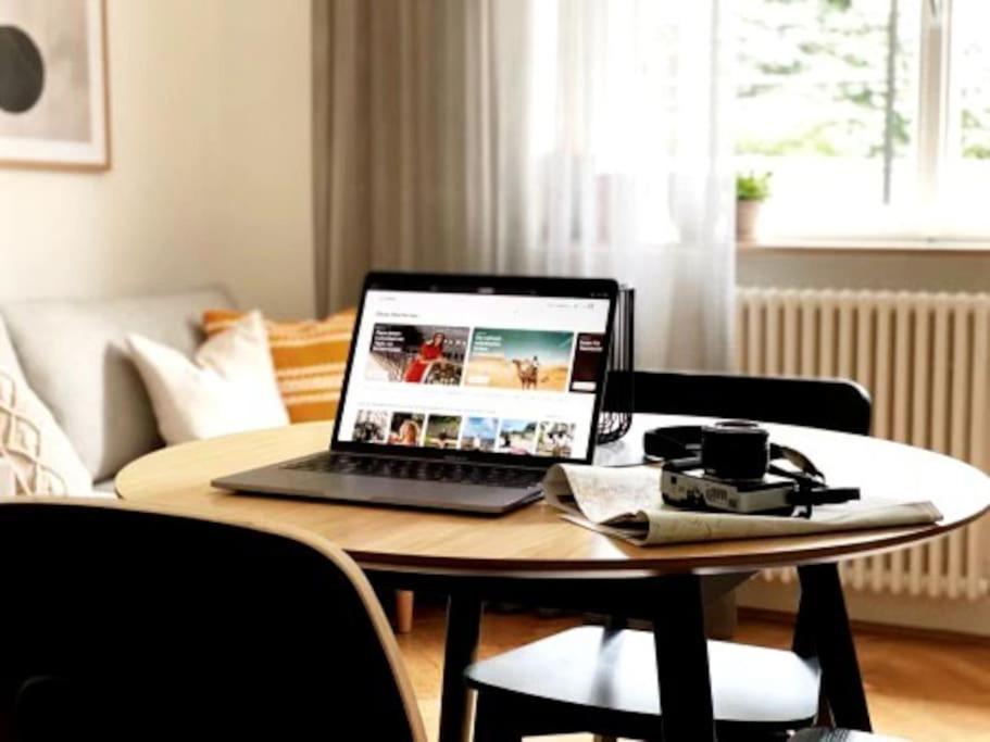 Apartment Late Checkout - 3 Zimmer, Sonnenterrasse, Garage *