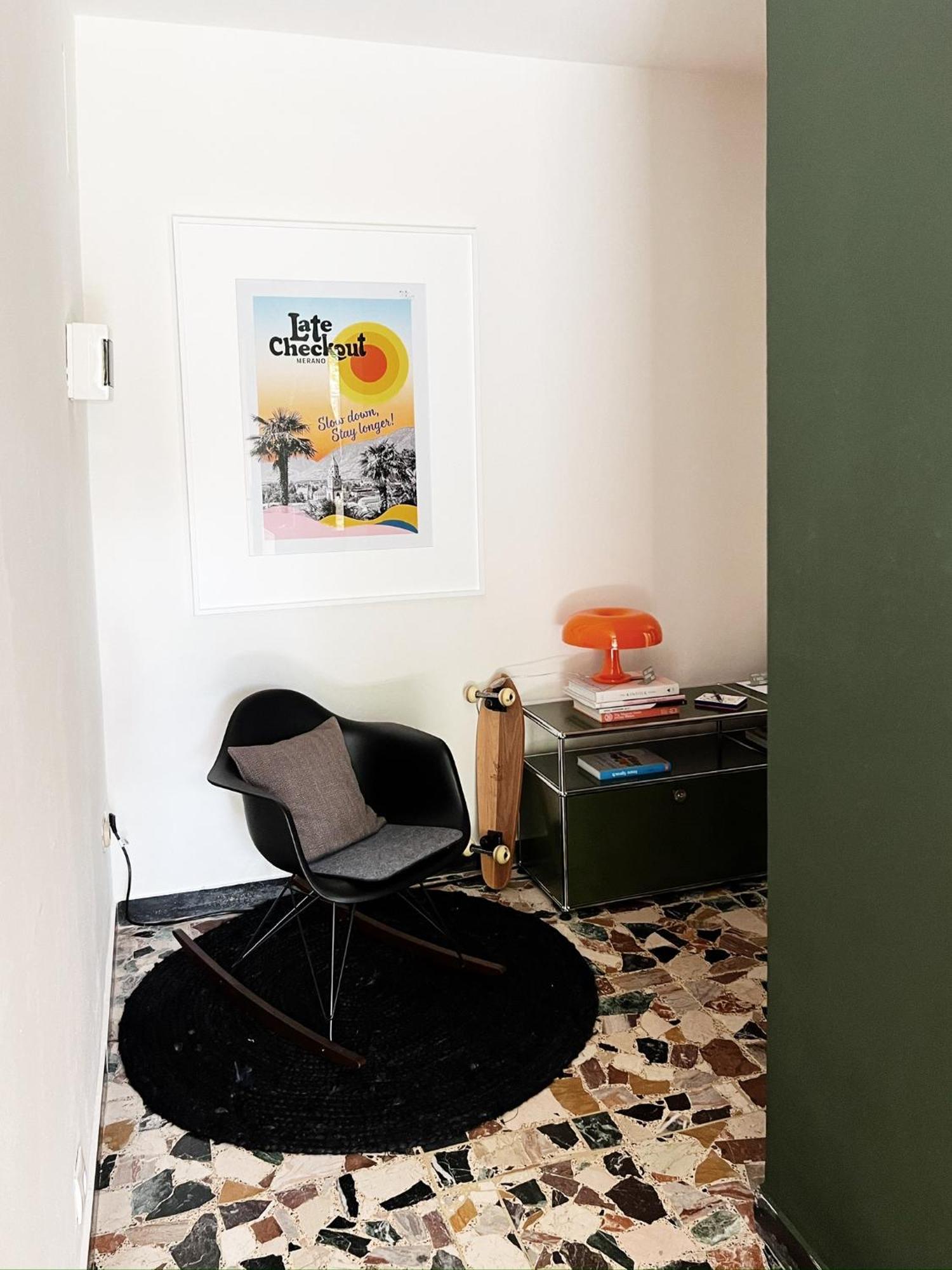 Apartment Late Checkout - 3 Zimmer, Sonnenterrasse, Garage Meran
