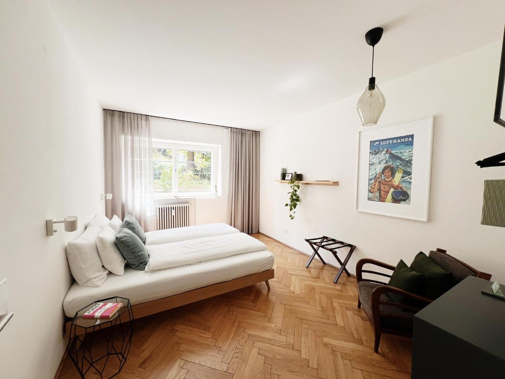 Apartment Late Checkout - 3 Zimmer, Sonnenterrasse, Garage