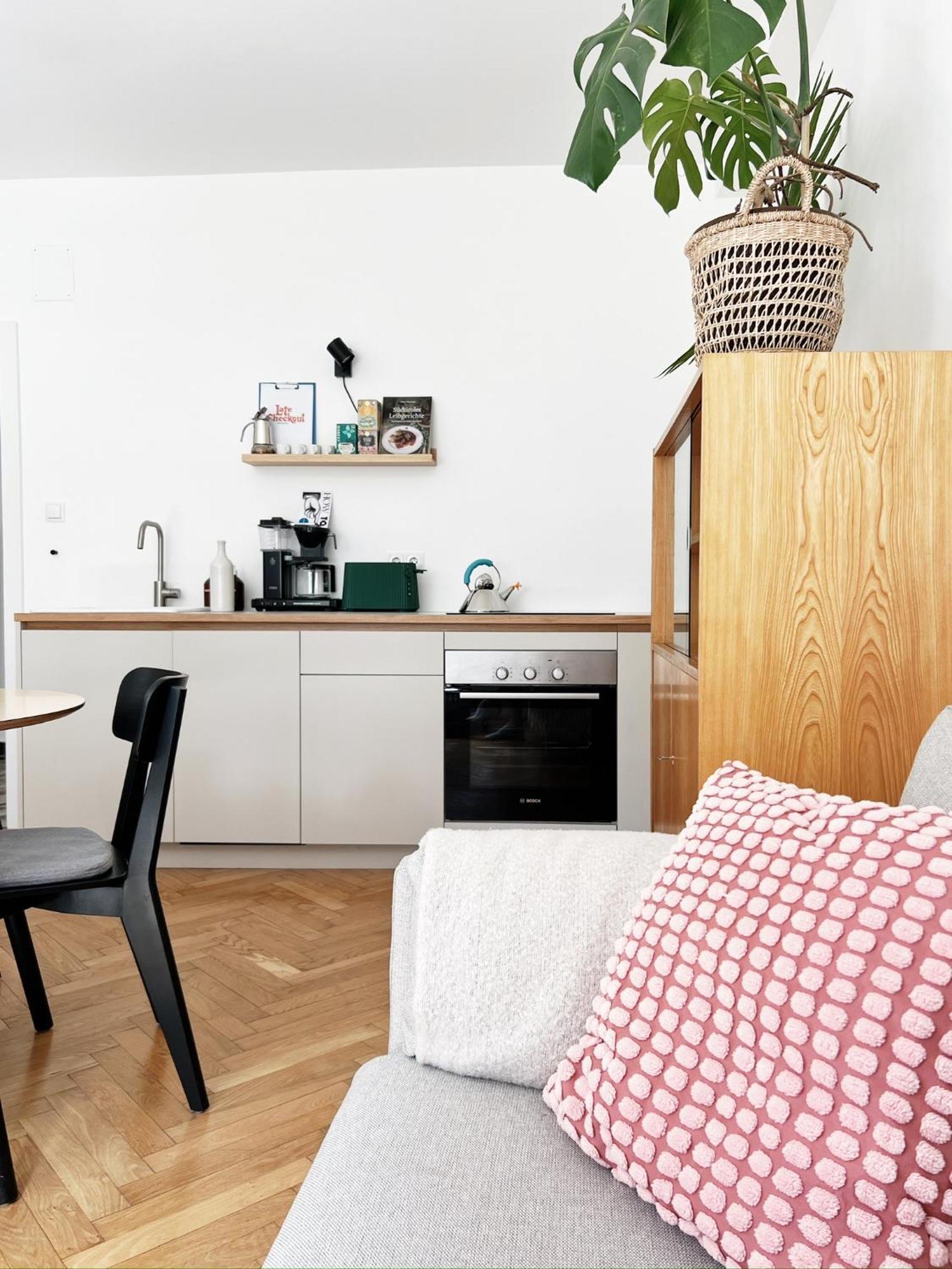 Apartment Late Checkout - 3 Zimmer, Sonnenterrasse, Garage *