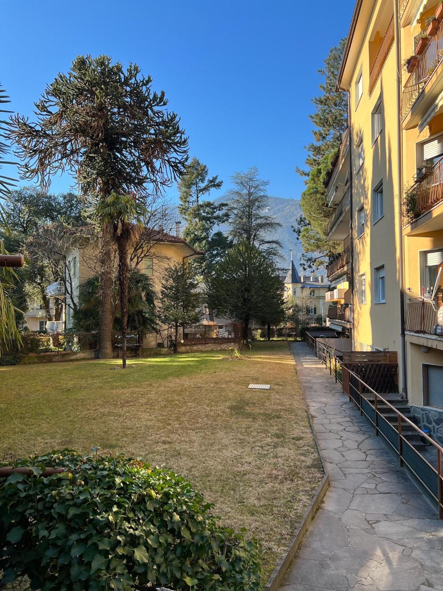 Apartment Late Checkout - 3 Zimmer, Sonnenterrasse, Garage Meran