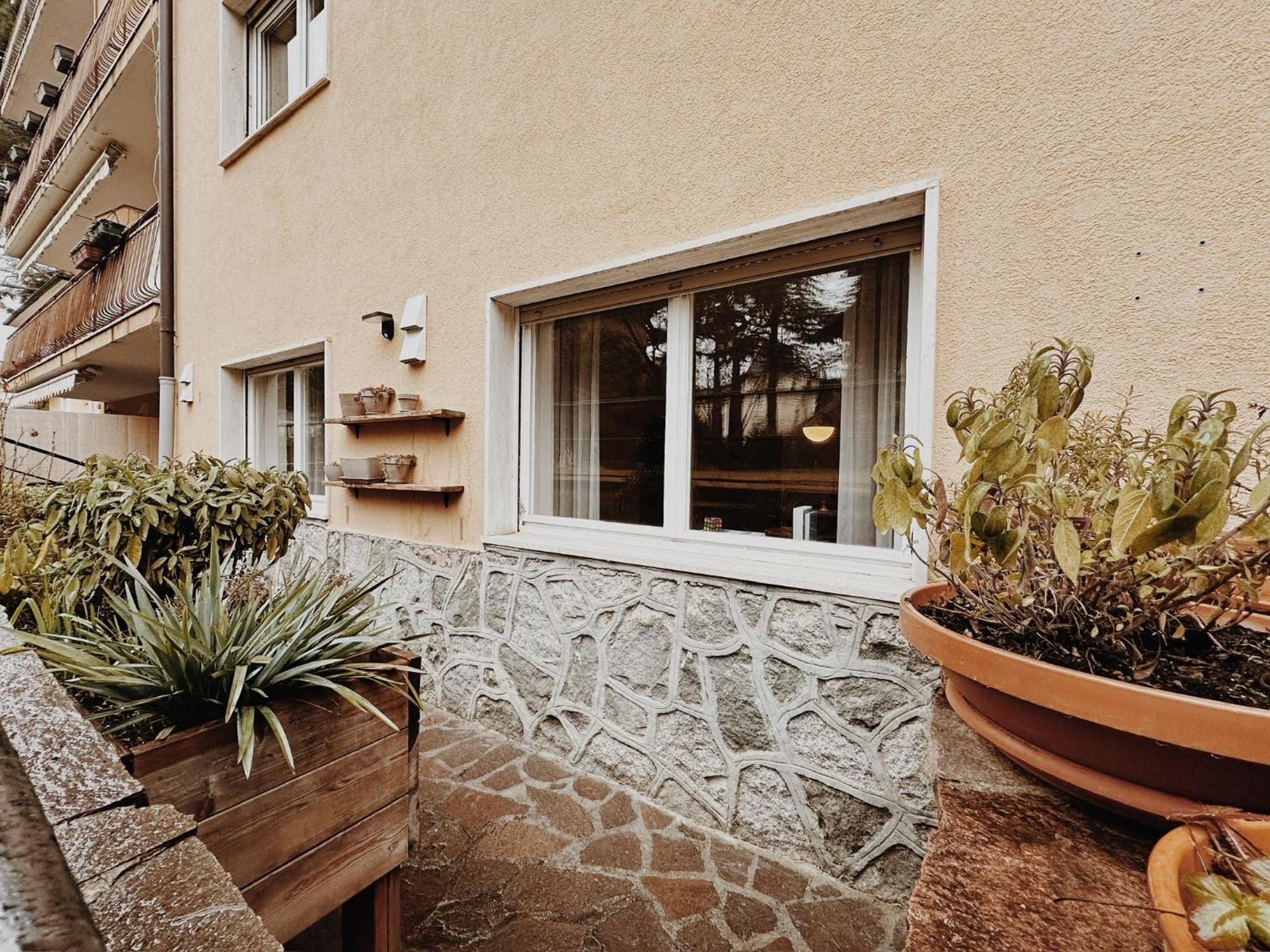 Late Checkout - 3 Zimmer, Sonnenterrasse, Garage Apartment